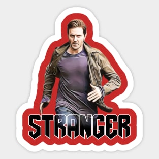 stranger Sticker